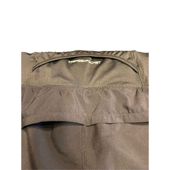 Under Armour XL stamina running 2-in-1 black iso chill workout shorts - Picture 5 of 7